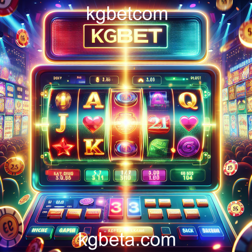 A Fascinante Mundo dos Caça-Níqueis no KGBetcom